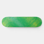 aanvaarding | Geel Groen Blauw Boho Medallions Persoonlijk Skateboard (Horizontaal)