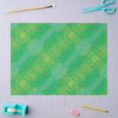 aanvaarding | Geel Groen Blauw Boho Medallions Tissuepapier (Craft)