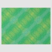 aanvaarding | Geel Groen Blauw Boho Medallions Tissuepapier (Voorkant)