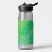 aanvaarding | Geel Groen Blauw Boho Medallions Waterfles (Links)