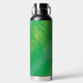 aanvaarding | Geel Groen Blauw Boho Medallions Waterfles (Voorkant)