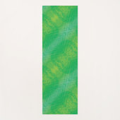 aanvaarding | Geel Groen Blauw Boho Medallions Yogamat (Voorkant)