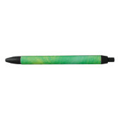 aanvaarding | Geel Groen Blauw Boho Medallions Zwarte Inkt Pen (Voorkant)
