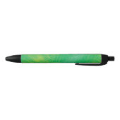 aanvaarding | Geel Groen Blauw Boho Medallions Zwarte Inkt Pen (Bodem)