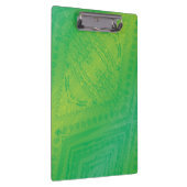 aanvaarding | Geel Groen Blauw Shibori patroon Klembord (Rechts)