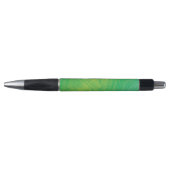 aanvaarding | Geel Groen Blauw Shibori patroon Pen (Voorkant)