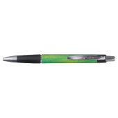 aanvaarding | Geel Groen Blauw Shibori patroon Pen (Achterkant)