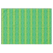 aanvaarding | Geel Groen Blauw Shibori patroon Tafelkleed (Voorkant (Horizontaal))