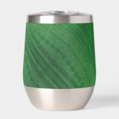 aanvaarding | groen eclectisch boho-patroon (Voorkant)