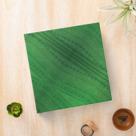 aanvaarding | groen eclectisch boho-patroon 1 1/2" multomap