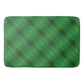 aanvaarding | groen eclectisch boho-patroon badmat (Voorkant)