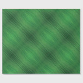 aanvaarding | groen eclectisch boho-patroon cadeaupapier (Vlak)