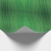 aanvaarding | groen eclectisch boho-patroon cadeaupapier (Hoek)