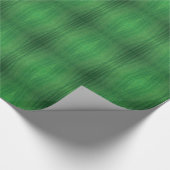 aanvaarding | groen eclectisch boho-patroon cadeaupapier (Hoek)