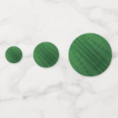 aanvaarding | groen eclectisch boho-patroon confetti (Voorkanten)