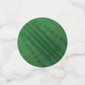 aanvaarding | groen eclectisch boho-patroon confetti (Kleine voorkant)