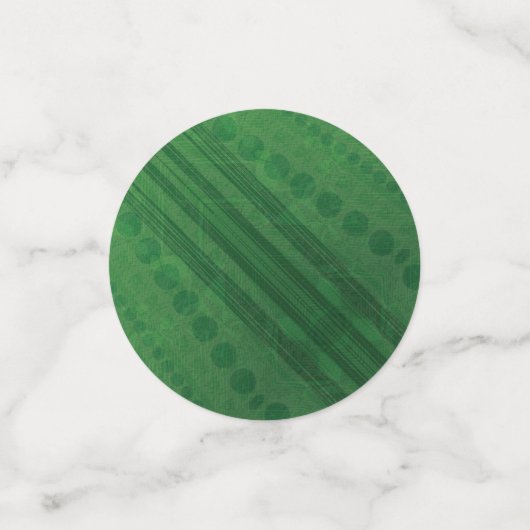 aanvaarding | groen eclectisch boho-patroon confetti (Kleine voorkant)