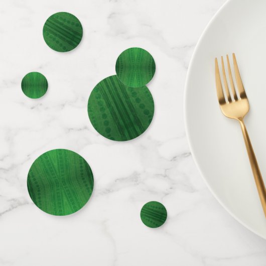 aanvaarding | groen eclectisch boho-patroon confetti (Groep)