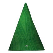 aanvaarding | groen eclectisch boho-patroon feesthoedjes (Rechts)