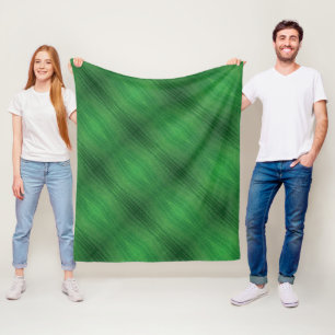 aanvaarding   groen eclectisch boho-patroon fleece deken