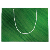 aanvaarding | groen eclectisch boho-patroon groot cadeauzakje (Voorkant)