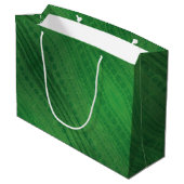 aanvaarding | groen eclectisch boho-patroon groot cadeauzakje (Achterkant Gekanteld)