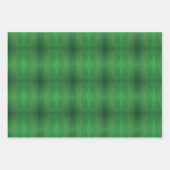 aanvaarding | groen eclectisch boho-patroon inpakpapier vel (Voorkant 2)