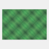 aanvaarding | groen eclectisch boho-patroon inpakpapier vel (Voorkant 3)