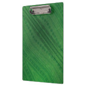 aanvaarding | groen eclectisch boho-patroon klembord (Links)