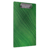 aanvaarding | groen eclectisch boho-patroon klembord (Rechts)