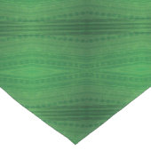 aanvaarding | groen eclectisch boho-patroon korte tafelloper (Hoek)