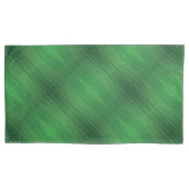 aanvaarding | groen eclectisch boho-patroon kussensloop (Voorkant-Links)