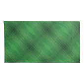 aanvaarding | groen eclectisch boho-patroon kussensloop (Achterkant-Rechts)