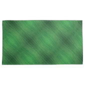 aanvaarding | groen eclectisch boho-patroon kussensloop (Voorkant-Rechts)