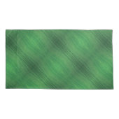 aanvaarding | groen eclectisch boho-patroon kussensloop (Achterkant-Links)