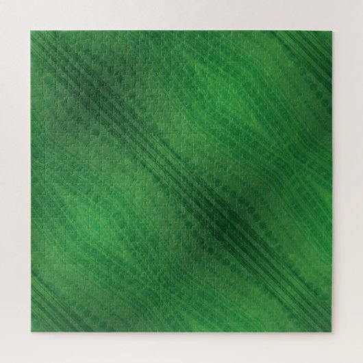 aanvaarding | groen eclectisch boho-patroon legpuzzel (Verticaal)