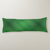 aanvaarding | groen eclectisch boho-patroon lichaamskussen (Achterkant)