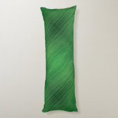 aanvaarding | groen eclectisch boho-patroon lichaamskussen (Achterkant (Verticaal))