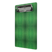 aanvaarding | groen eclectisch boho-patroon mini klembord (Angled2)