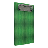 aanvaarding | groen eclectisch boho-patroon mini klembord (Schuin)