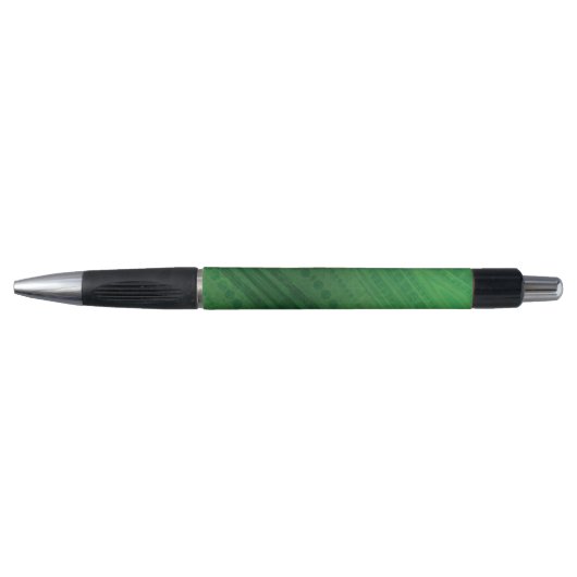 aanvaarding | groen eclectisch boho-patroon pen (Voorkant)