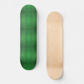 aanvaarding | groen eclectisch boho-patroon persoonlijk skateboard (Voorkant)