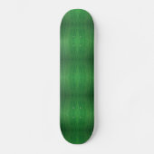 aanvaarding | groen eclectisch boho-patroon persoonlijk skateboard (Voorkant)
