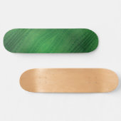 aanvaarding | groen eclectisch boho-patroon persoonlijk skateboard (Horizontaal)
