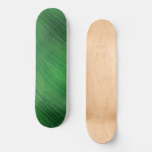 aanvaarding | groen eclectisch boho-patroon persoonlijk skateboard (Voorkant)