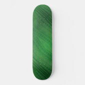 aanvaarding | groen eclectisch boho-patroon persoonlijk skateboard (Voorkant)
