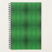 aanvaarding | groen eclectisch boho-patroon planner (Voorkant)