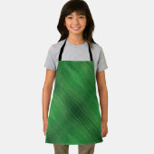 aanvaarding | groen eclectisch boho-patroon schort (Insitu)