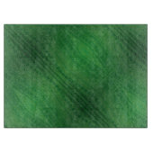 aanvaarding | groen eclectisch boho-patroon snijplank (Voorkant)