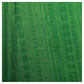 aanvaarding | groen eclectisch boho-patroon stof (Swatch)